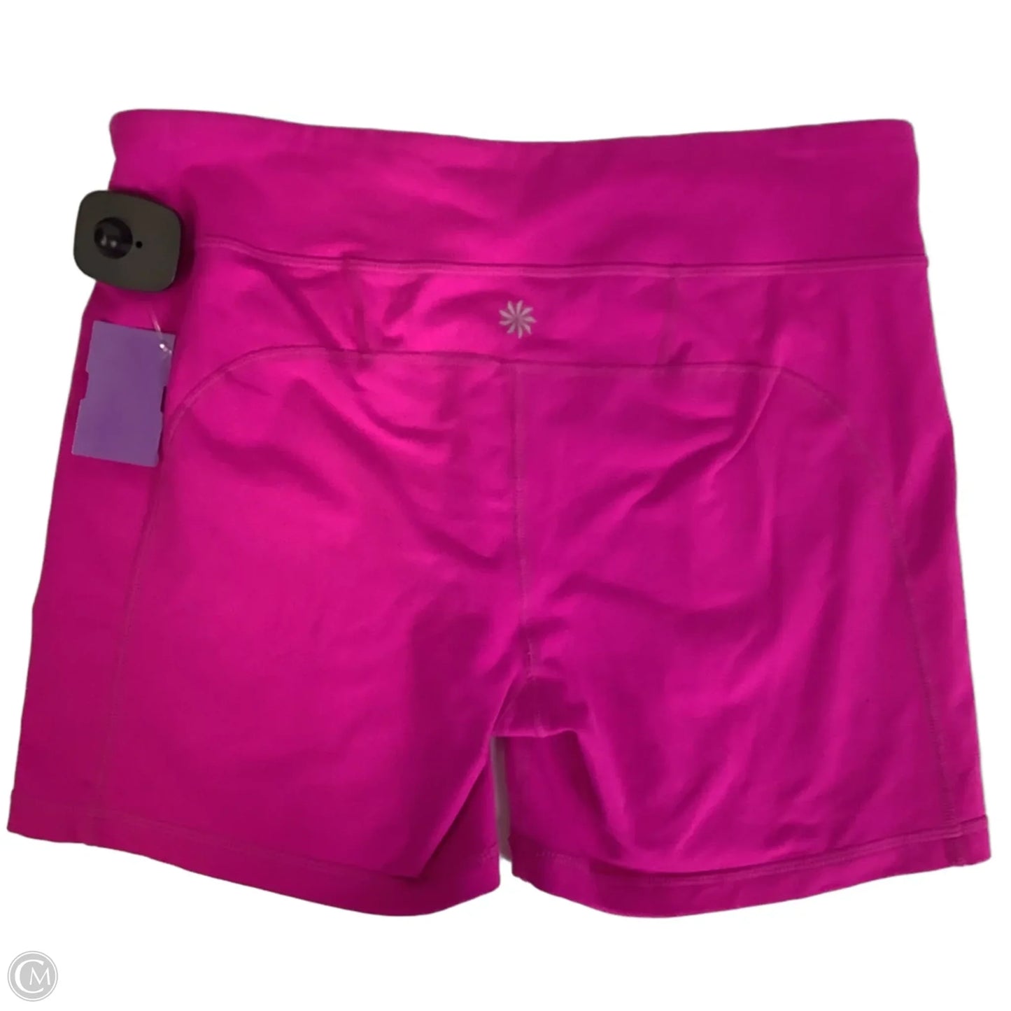 Athletic Shorts By Athleta In Pink, Size: M
