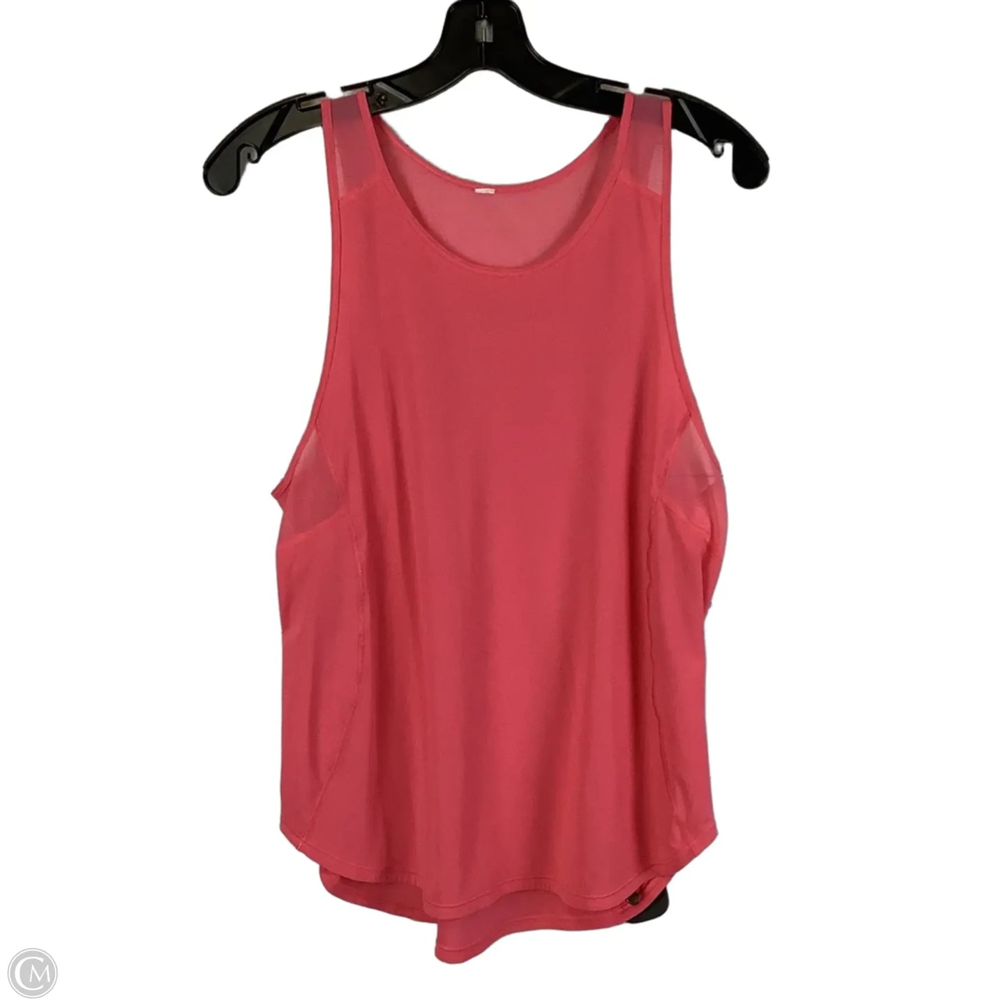 Athletic Tank Top By Lululemon In Pink, Size: 6