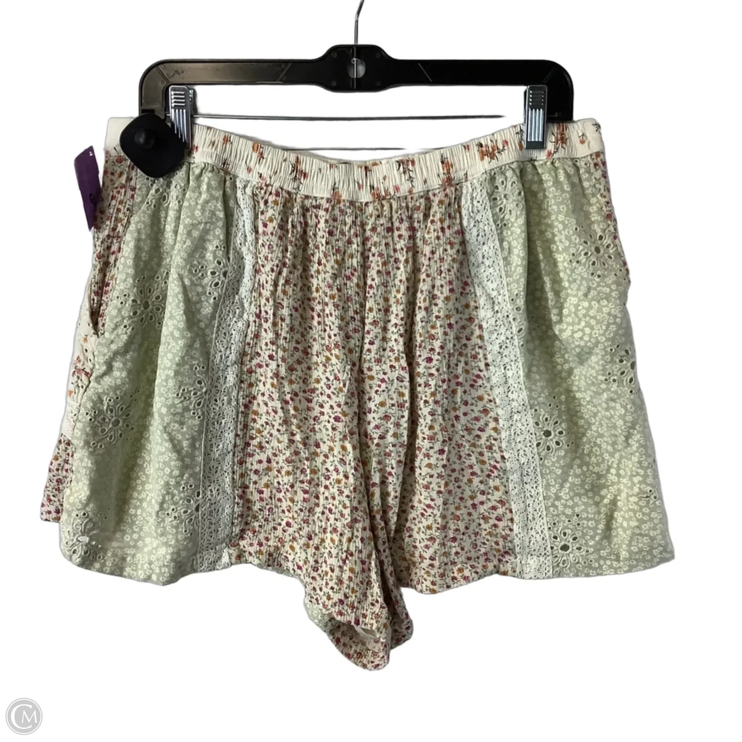 Shorts By American Eagle In Floral Print, Size: L