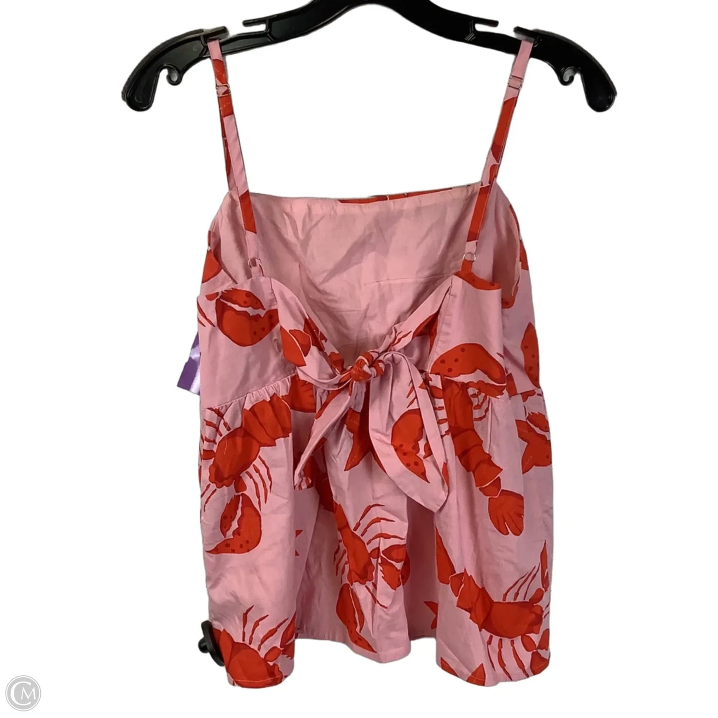 Top Sleeveless By J. Crew In Pink, Size: 10