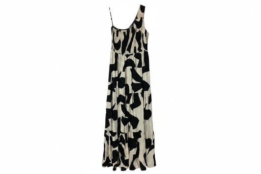 Dress Party Long By Cmc In Cream, Size: L