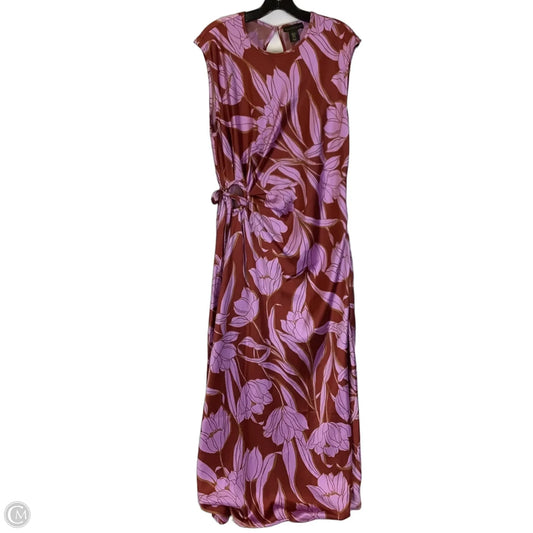 Dress Party Long By House Of Harlow In Purple, Size: Xl