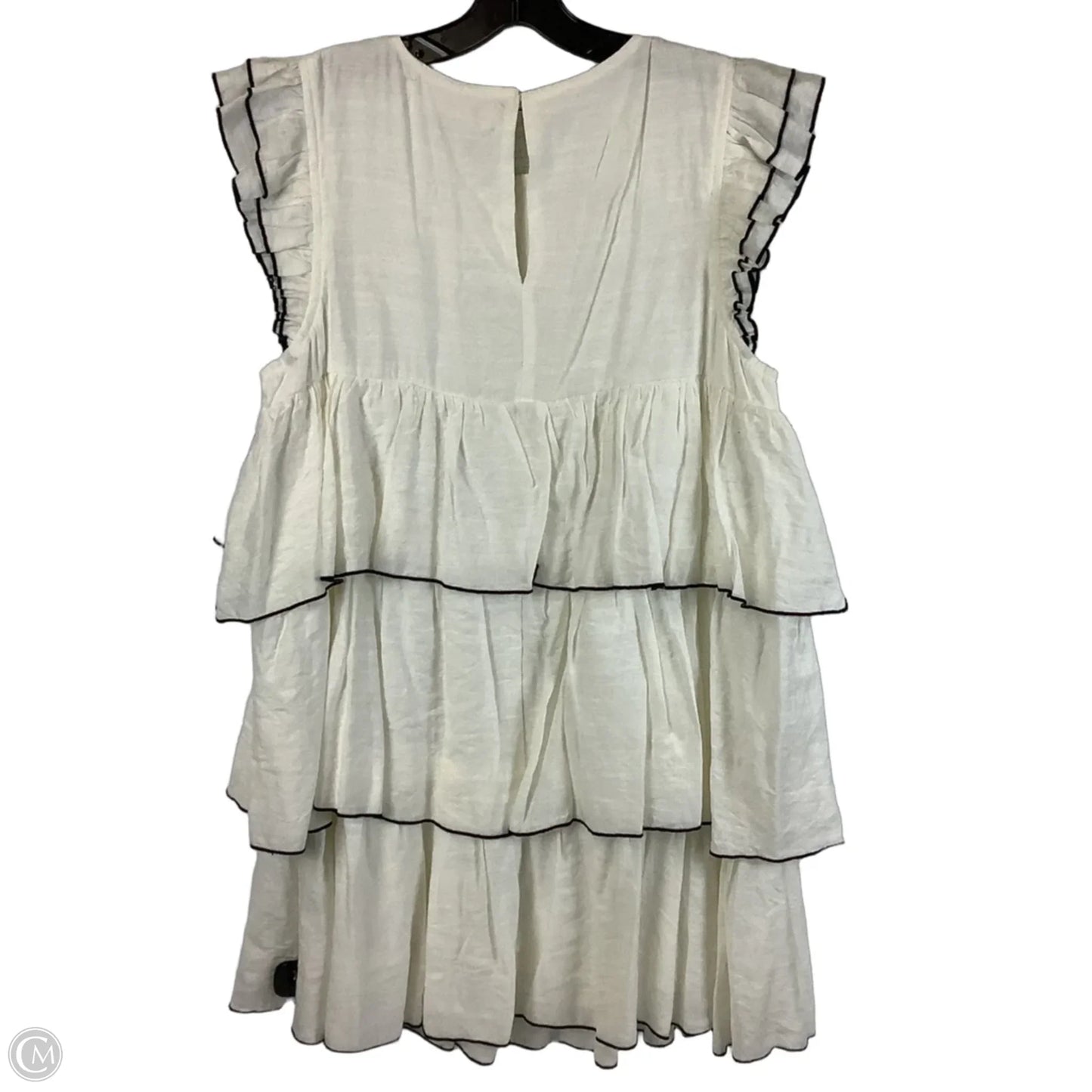 Dress Party Short By Impeccable Pig In White, Size: L