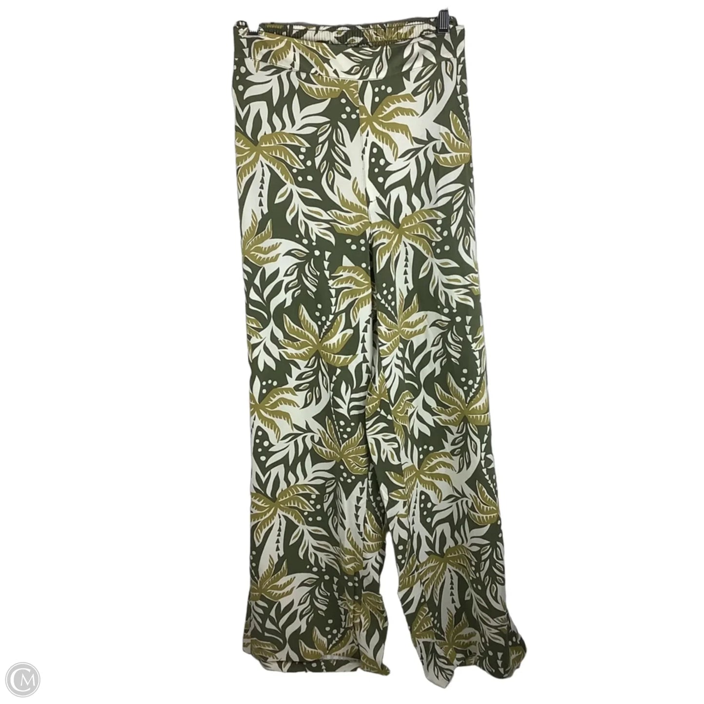 Pants Wide Leg By Old Navy In Green, Size: Xl