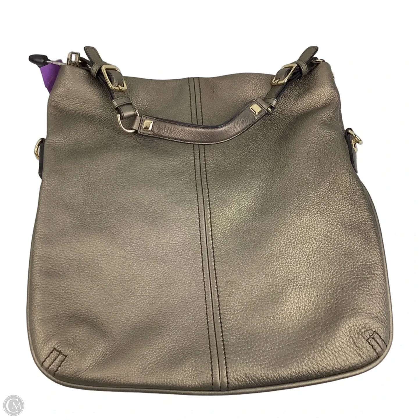 Handbag Leather By Nine West, Size: Large