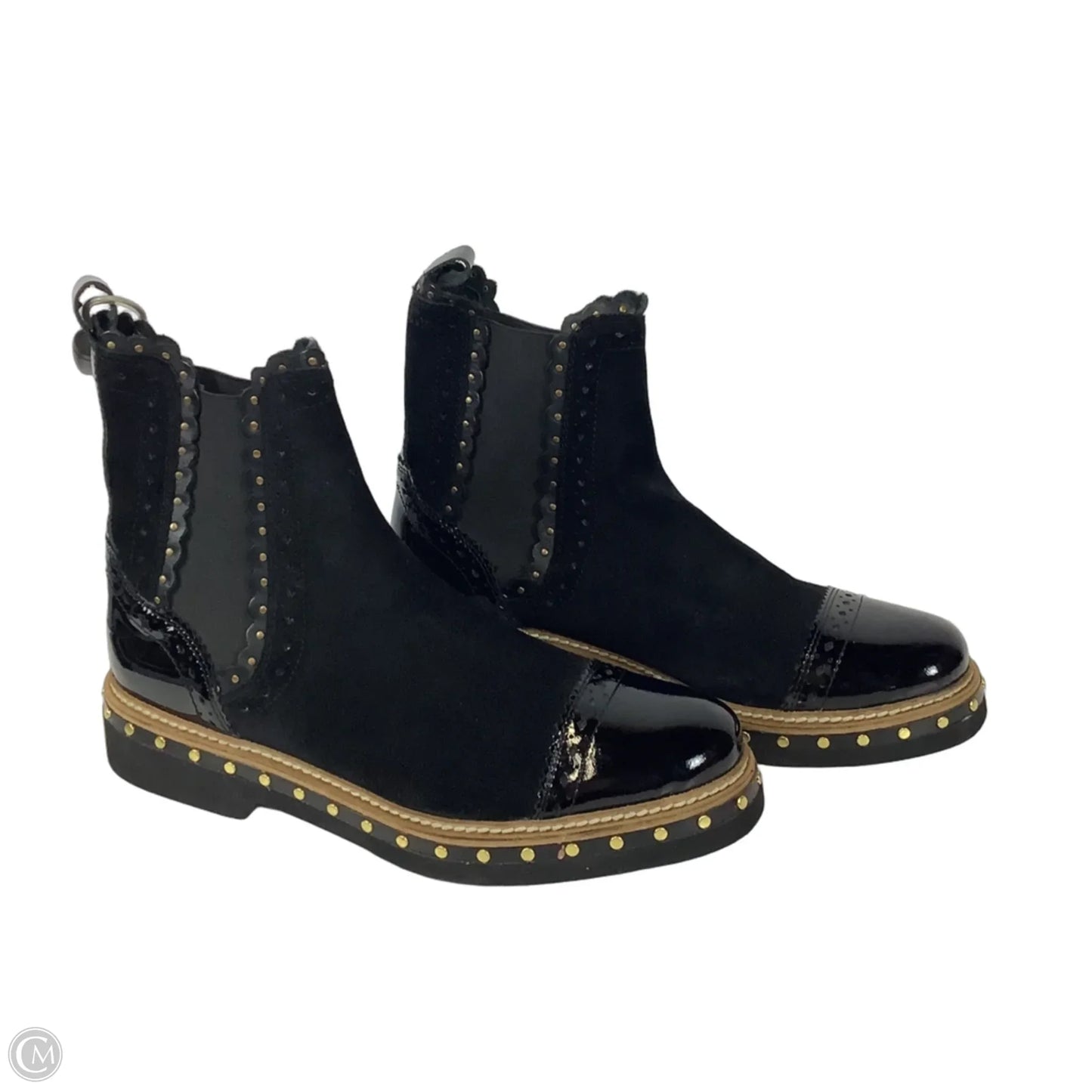 Boots Ankle Flats By Free People In Black, Size: 7