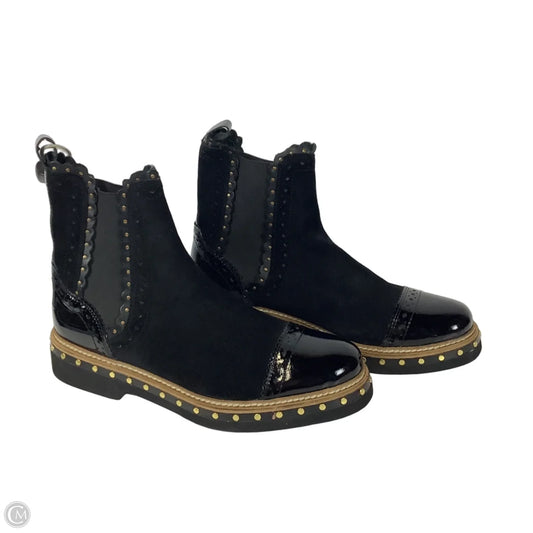Boots Ankle Flats By Free People In Black, Size: 7