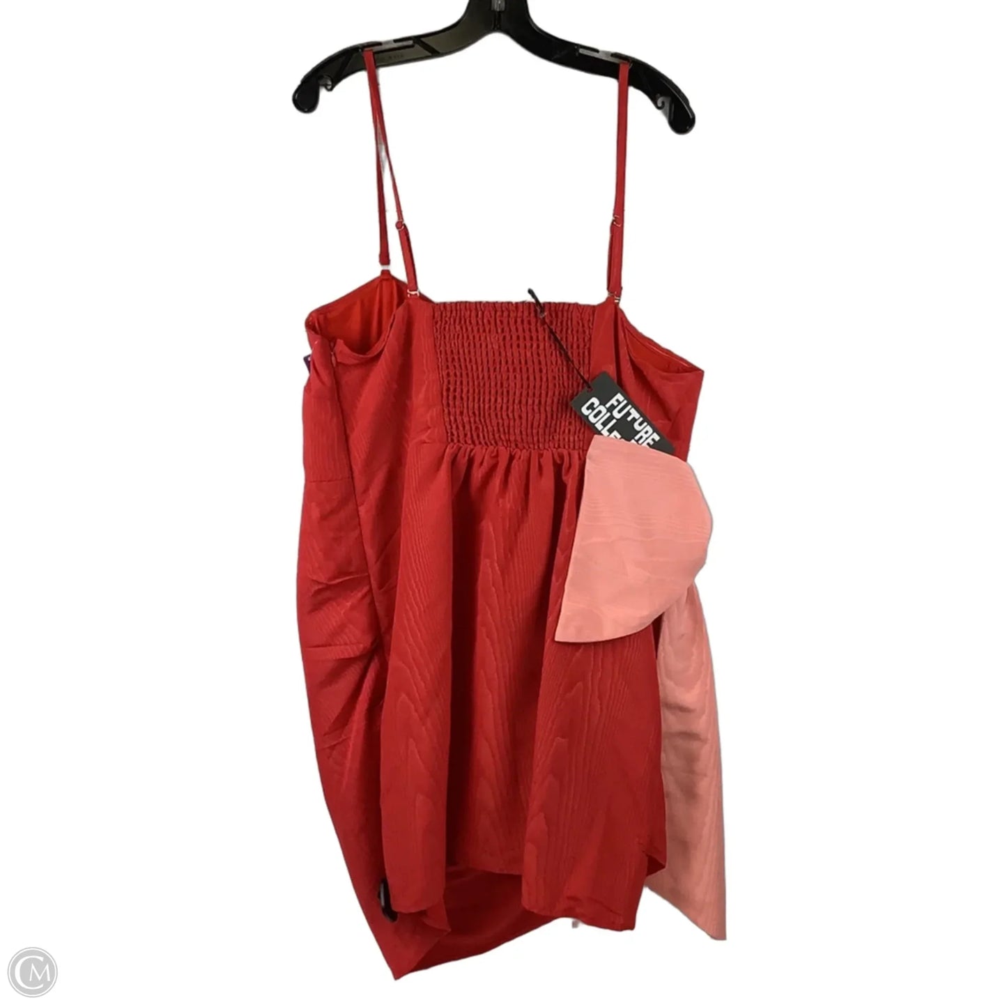 Dress Party Short By Future Collective In Red, Size: Xxl