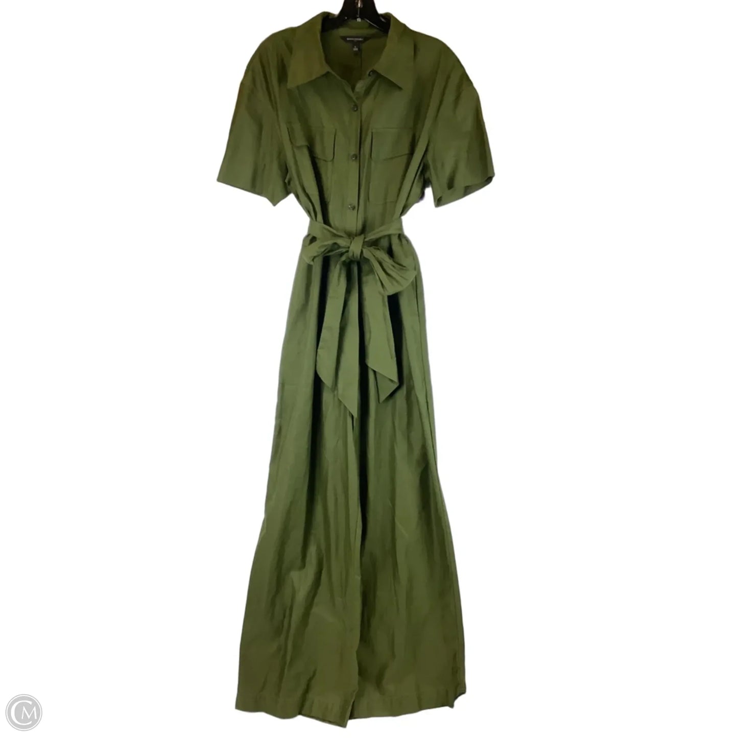 Jumpsuit By Banana Republic In Green, Size: L