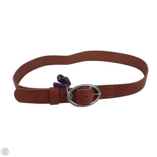 Belt Leather By Clothes Mentor, Size: Large