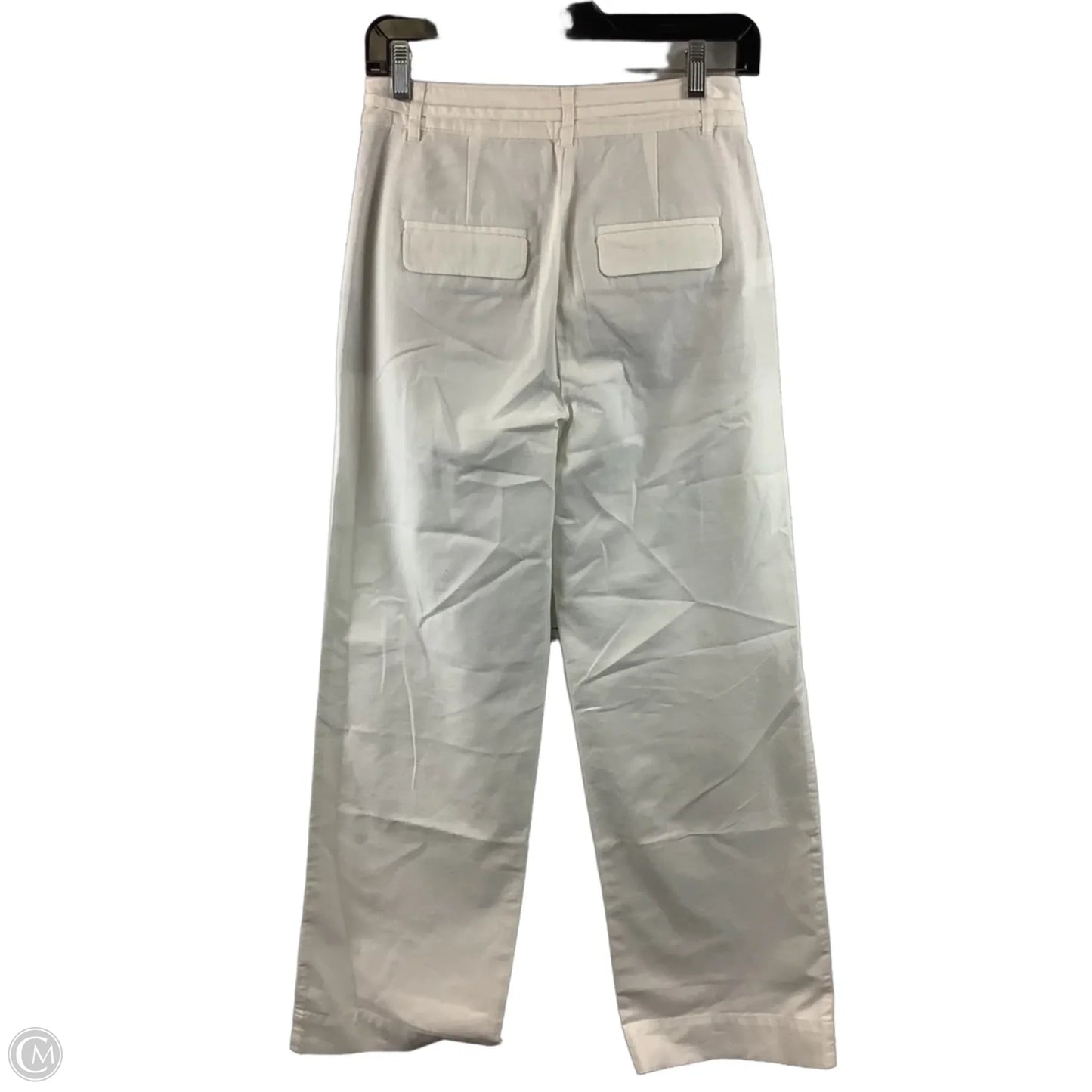 Pants Wide Leg By Loft In White, Size: 0