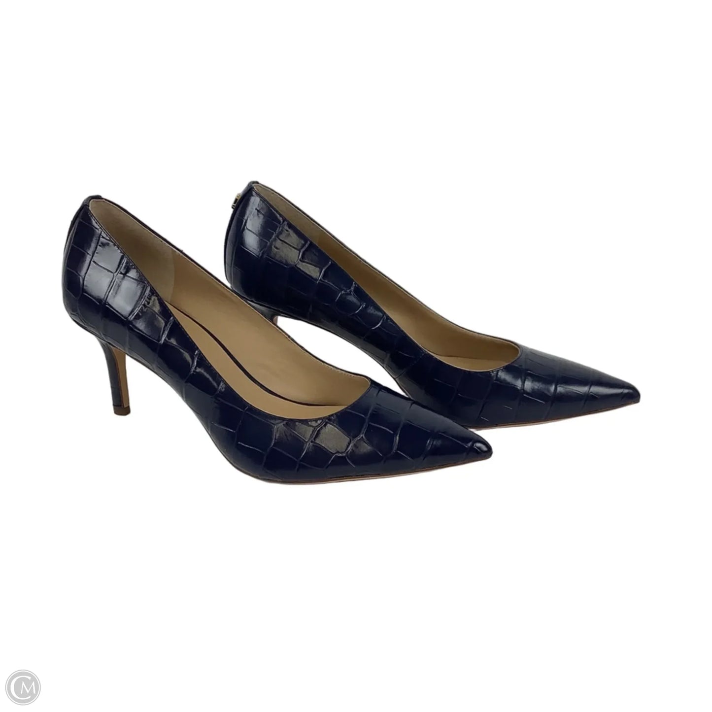 Shoes Heels Stiletto By Lauren By Ralph Lauren In Navy, Size: 10