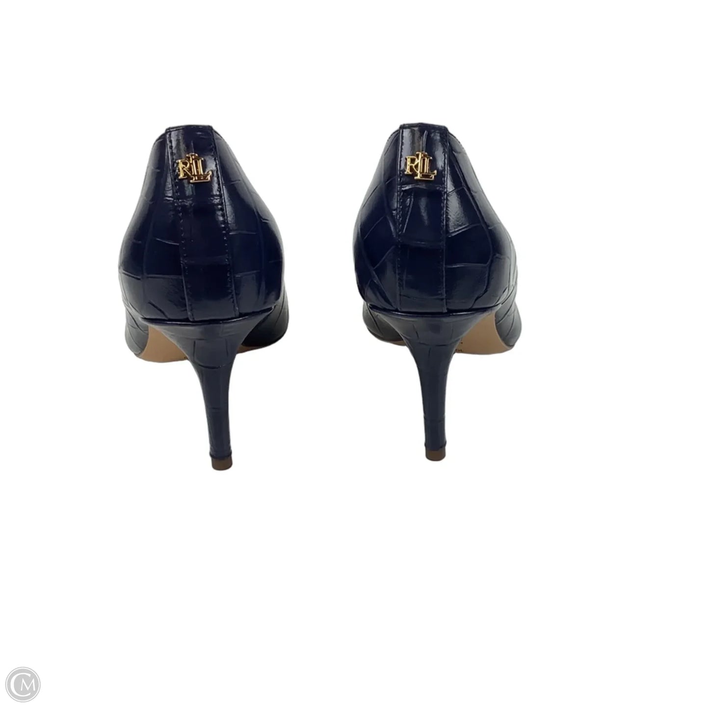 Shoes Heels Stiletto By Lauren By Ralph Lauren In Navy, Size: 10