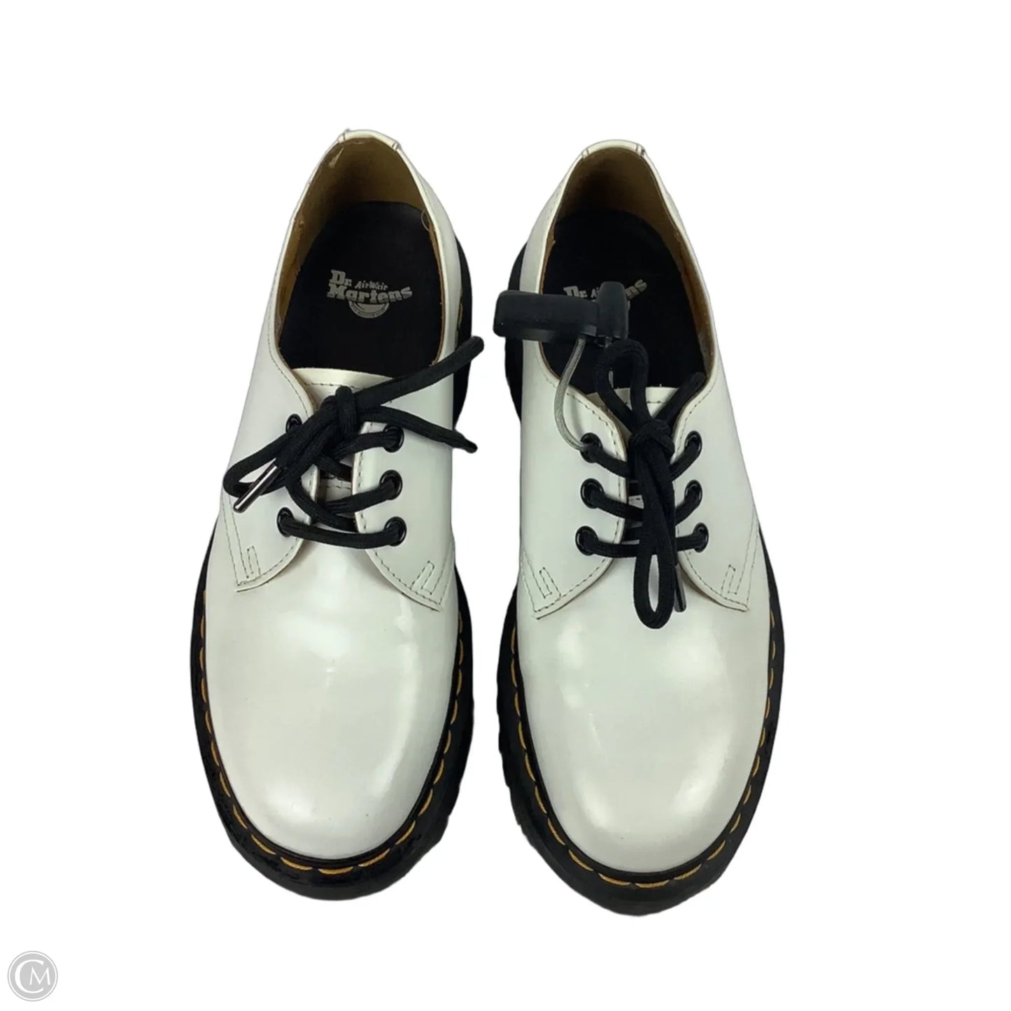 Shoes Platform By Dr Martens In White, Size: 7
