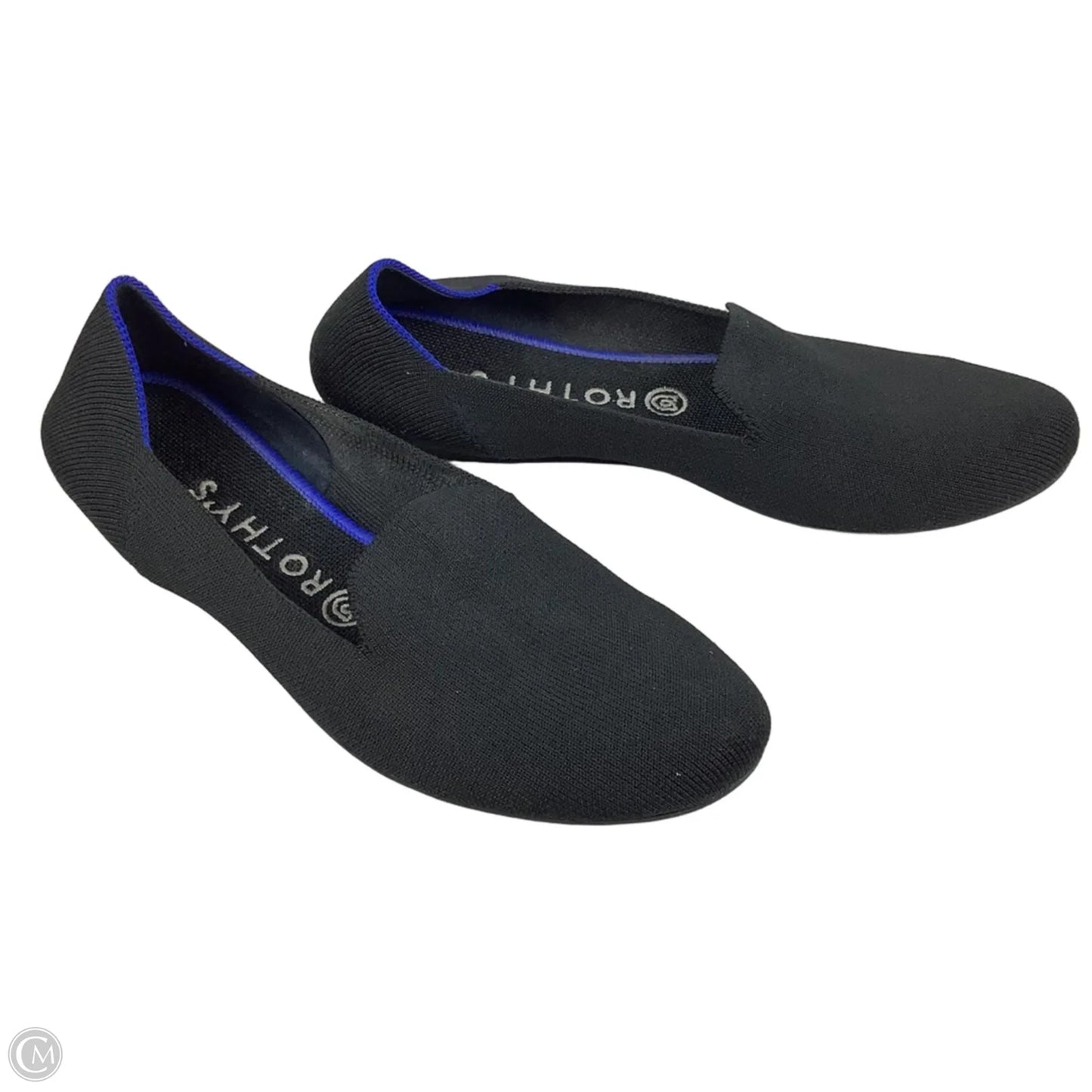 Shoes Flats By Rothys In Black, Size: 9