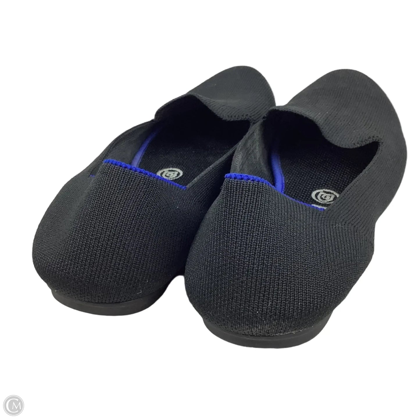 Shoes Flats By Rothys In Black, Size: 9