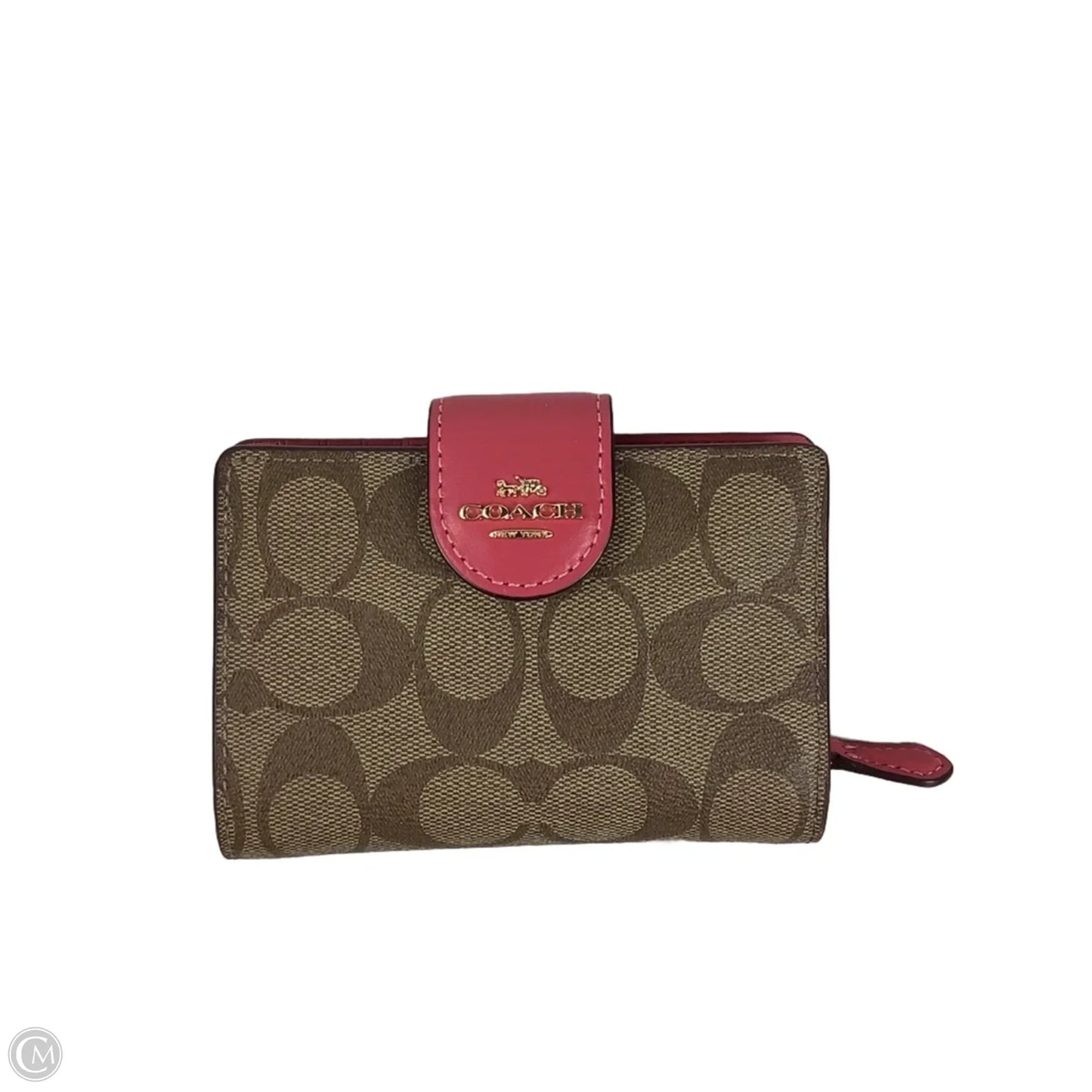 Wallet Designer By Coach, Size: Small