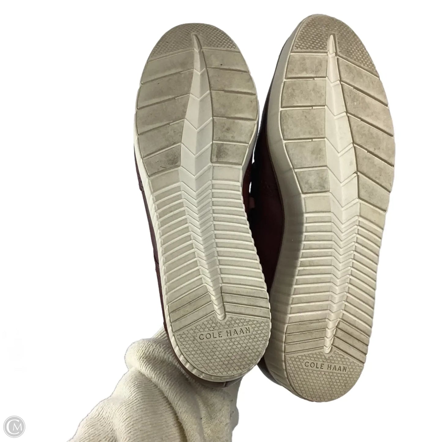 Shoes Sneakers Platform By Cole-haan In Brown, Size: 10
