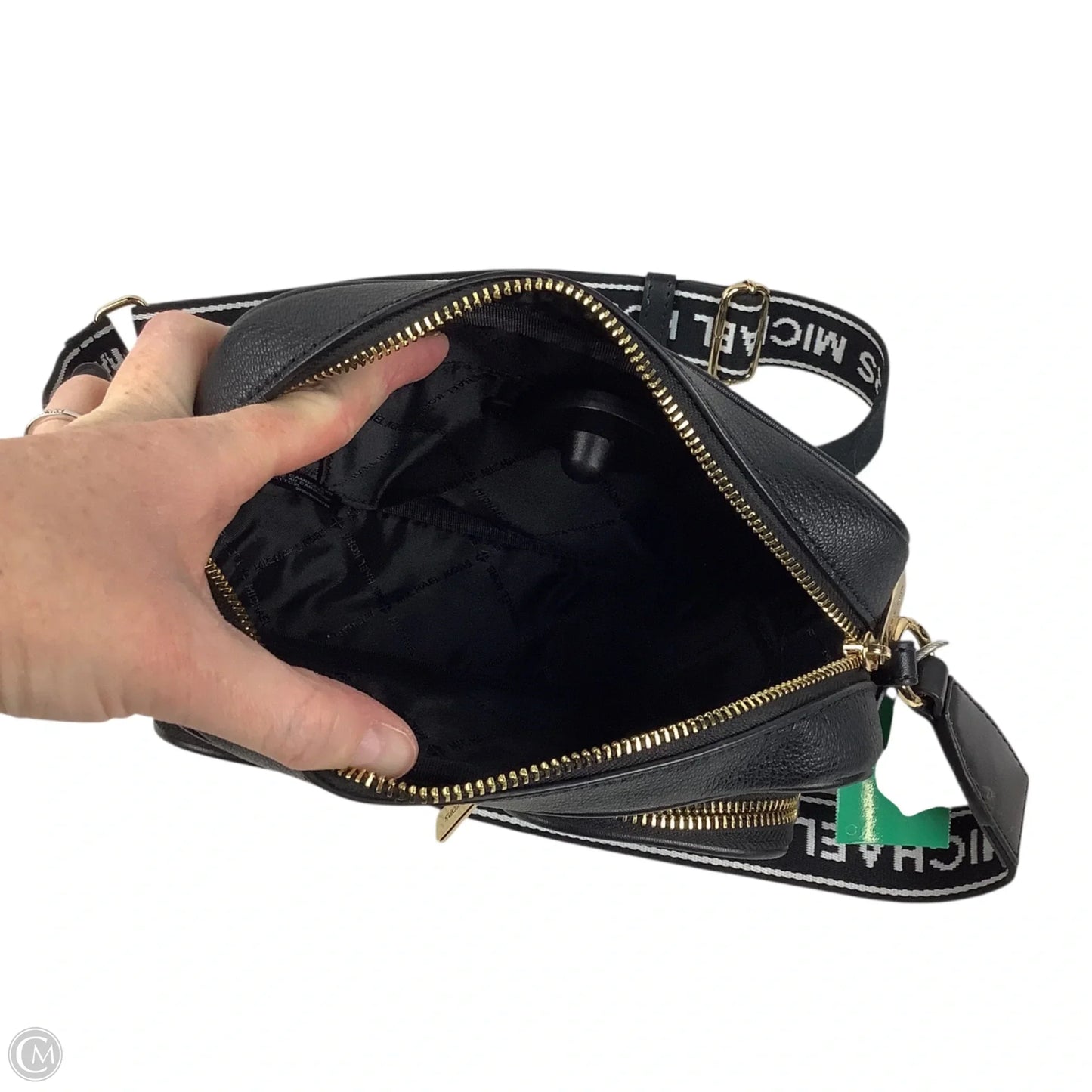 Crossbody Designer By Michael Kors, Size: Medium