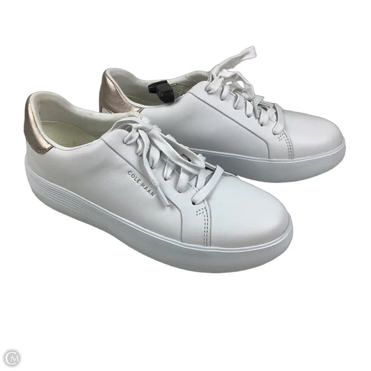 Shoes Sneakers By Cole-haan In White, Size: 8.5