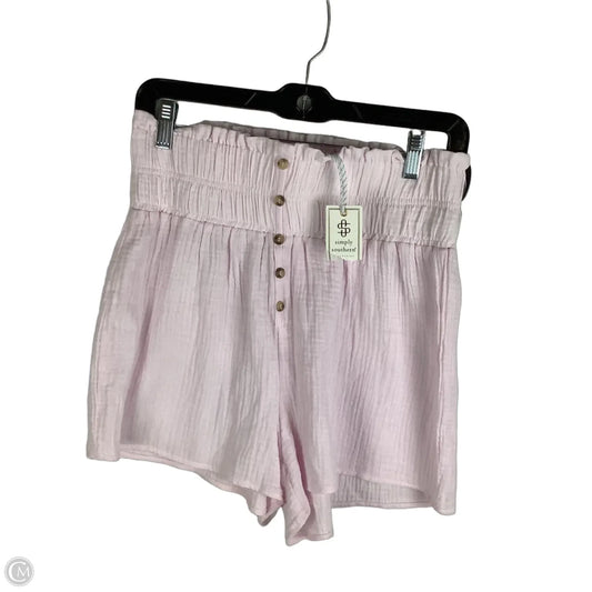 Shorts By Simply Southern In Pink, Size: S