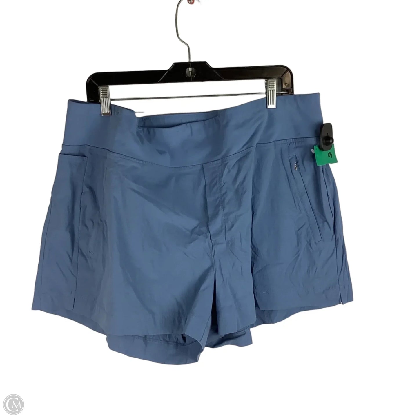 Athletic Shorts By Athleta In Blue, Size: 20