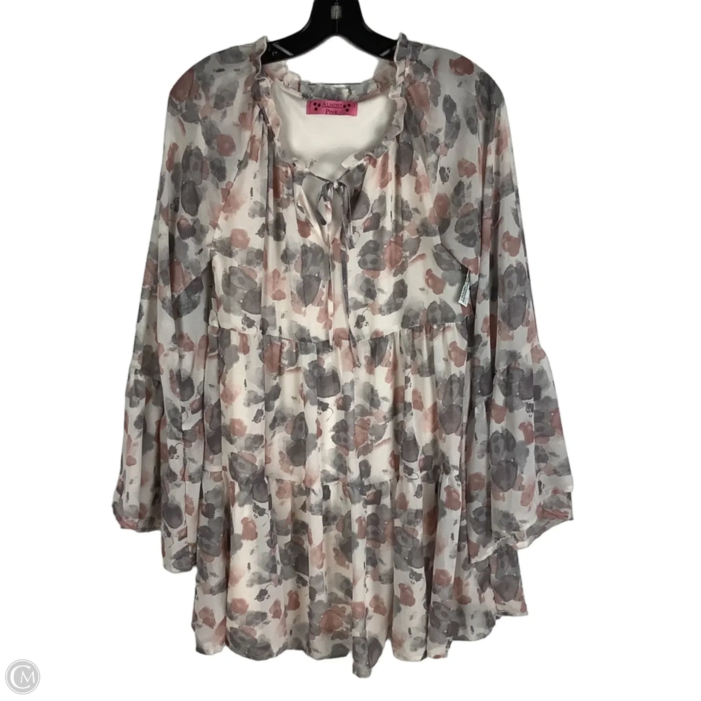Dress Casual Short By Almost Pink In Pink, Size: S