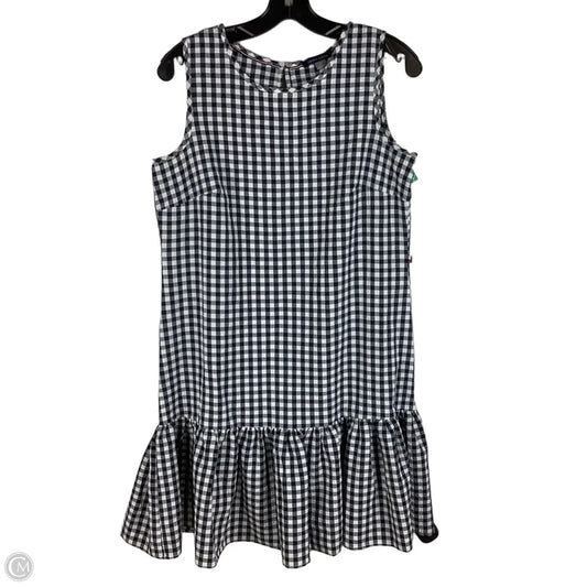 Dress Casual Short By Tommy Hilfiger In Checkered Pattern, Size: S (6)