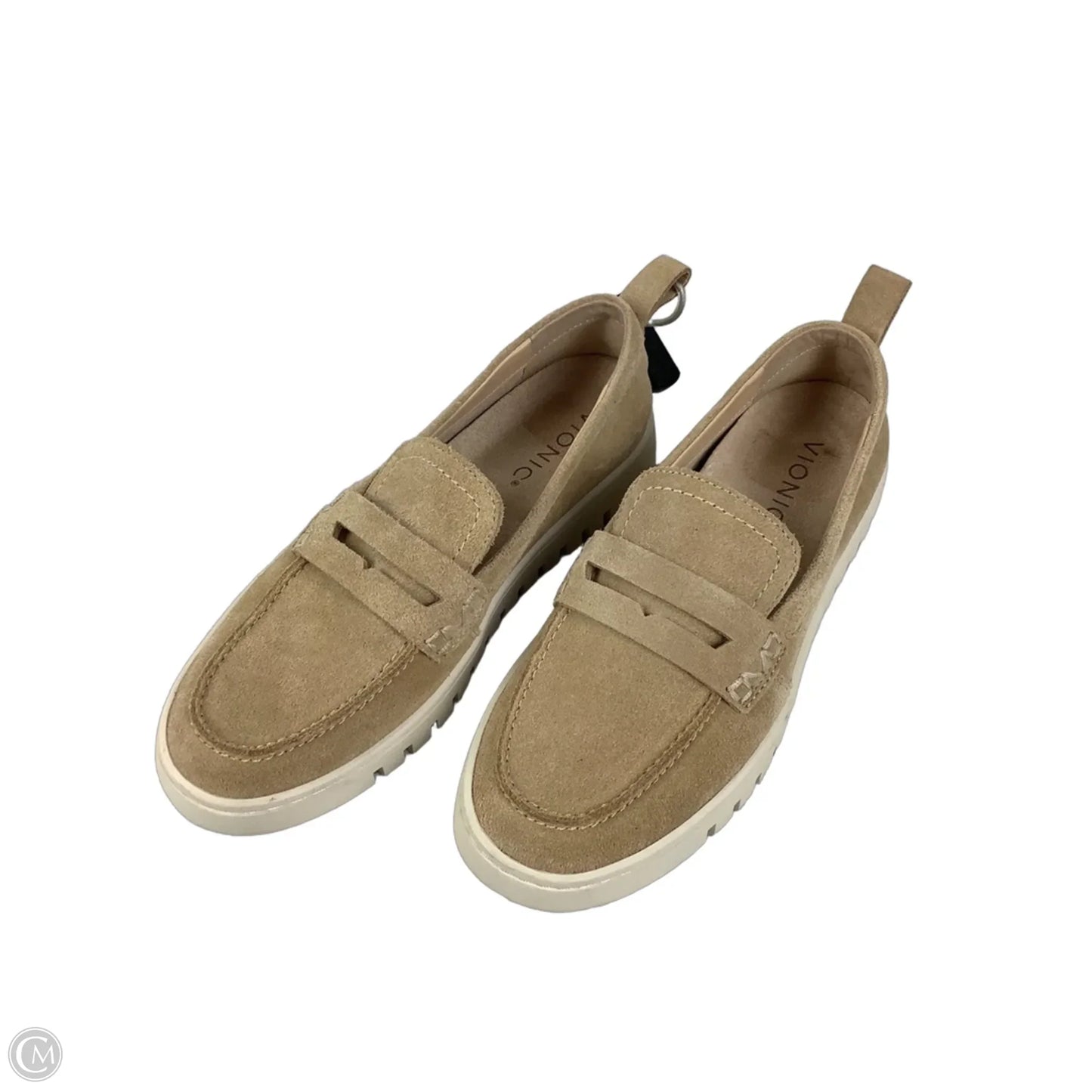 Shoes Flats By Vionic In Tan, Size: 6
