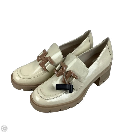 Shoes Heels Block By Dolce Vita In Cream, Size: 8.5
