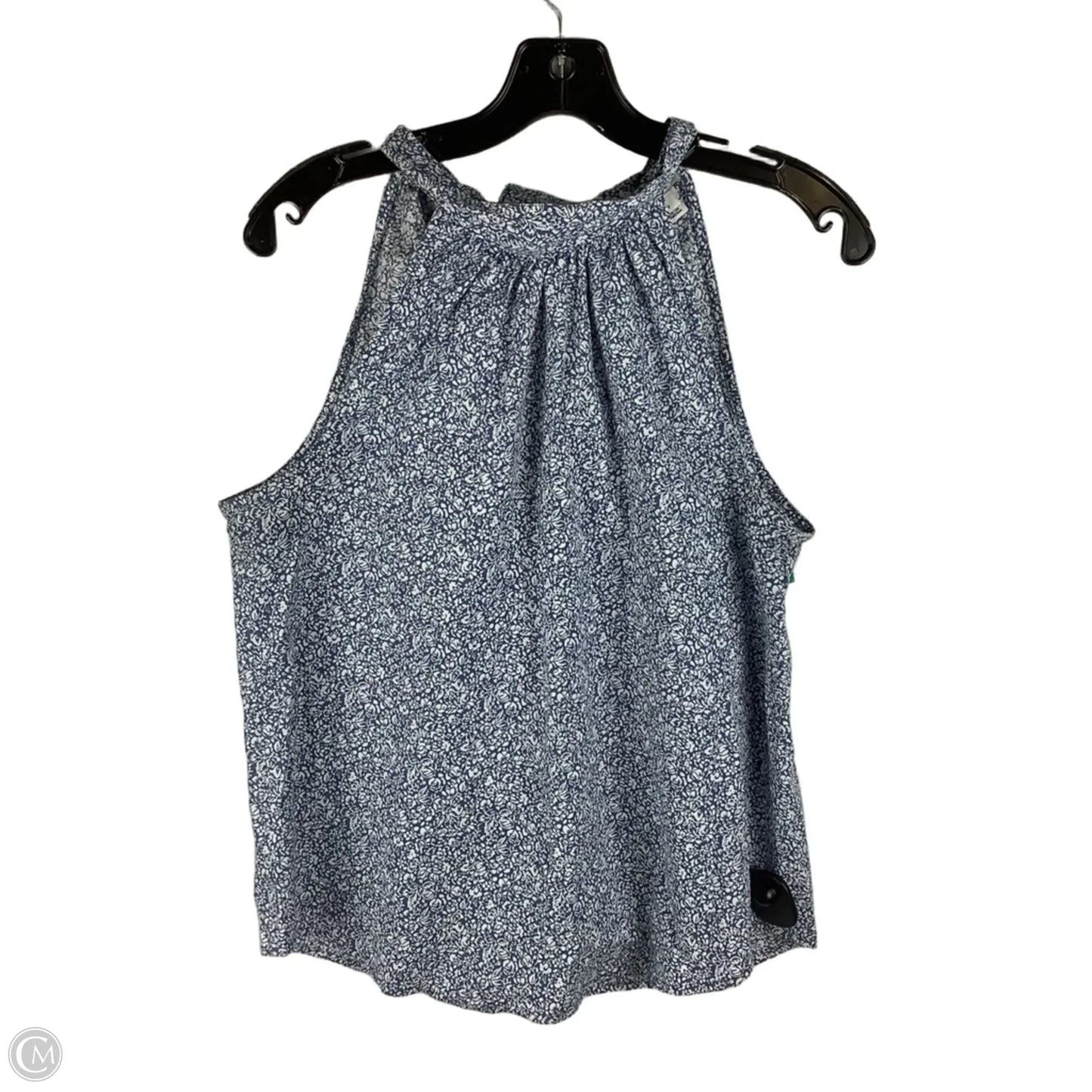 Top Sleeveless By J. Crew In Blue, Size: 2