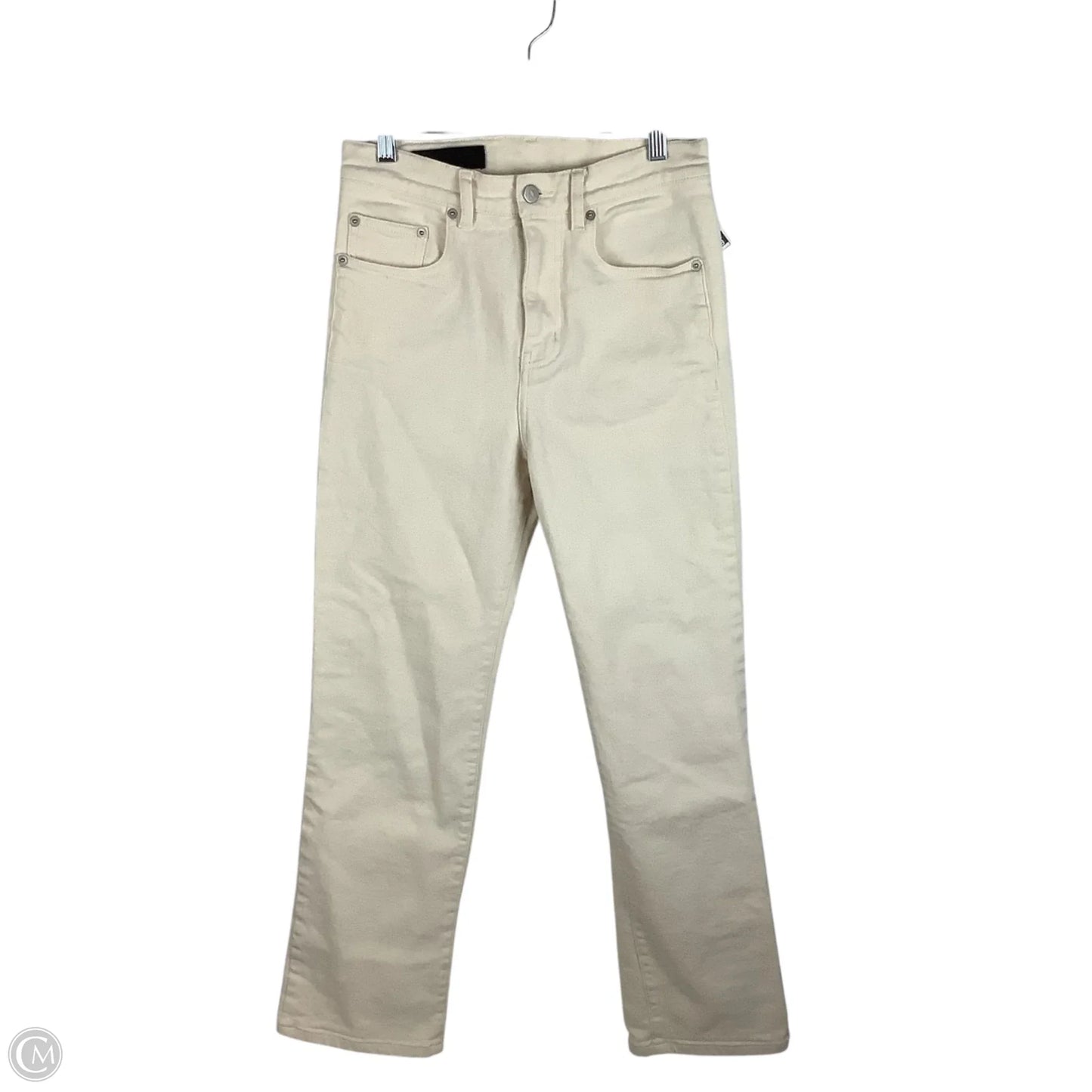 Pants Designer By Proenza-schouler In Cream, Size: 4 (27)