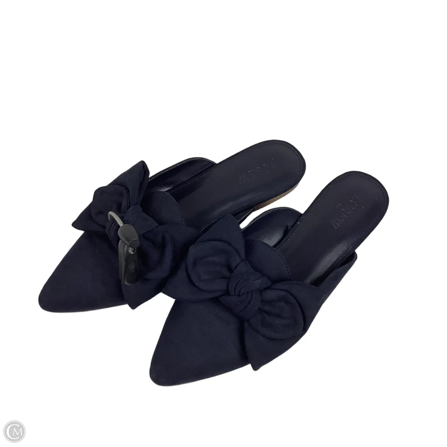 Shoes Flats By J. Crew In Navy, Size: 7