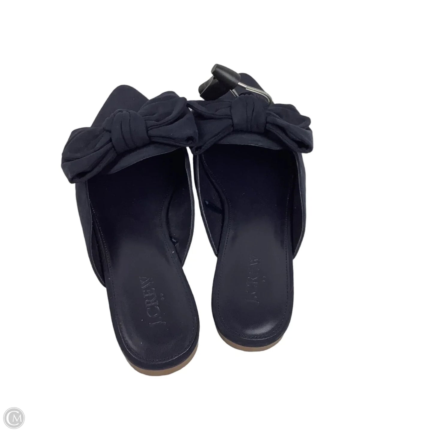 Shoes Flats By J. Crew In Navy, Size: 7