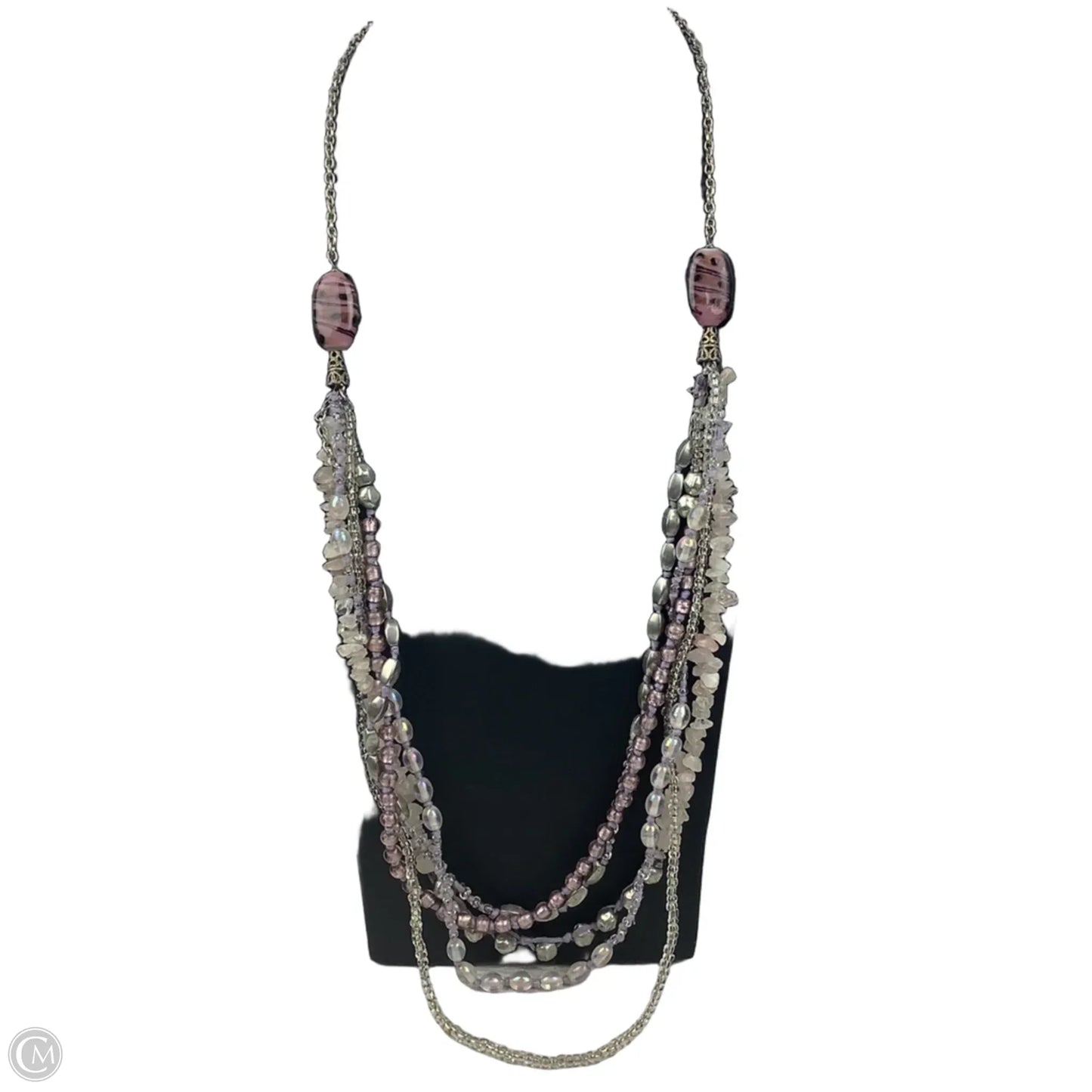 Necklace Layered By Clothes Mentor