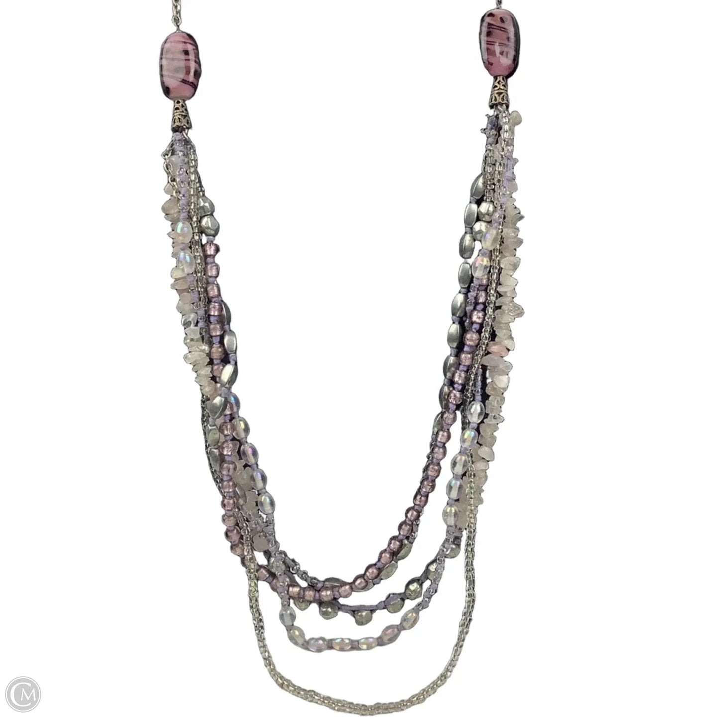 Necklace Layered By Clothes Mentor