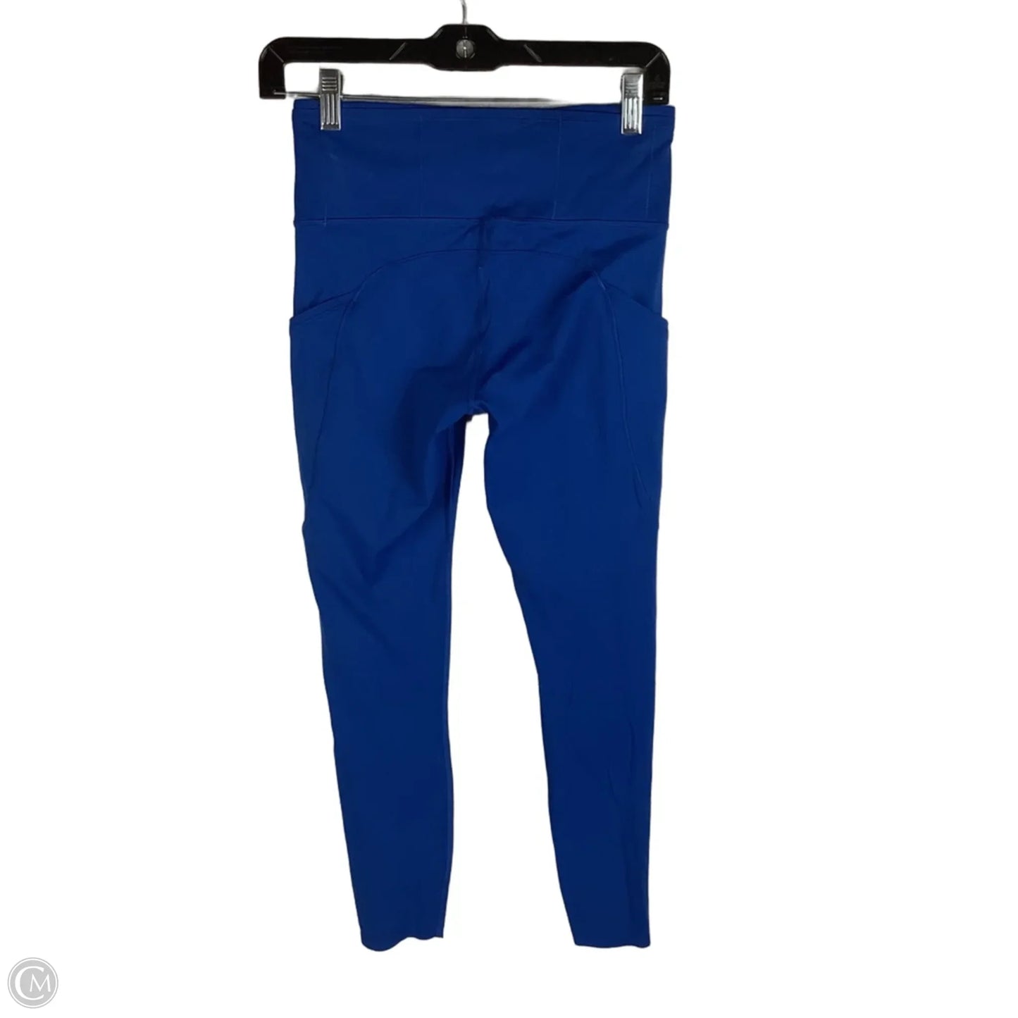 Athletic Leggings By Lululemon In Blue, Size: 6