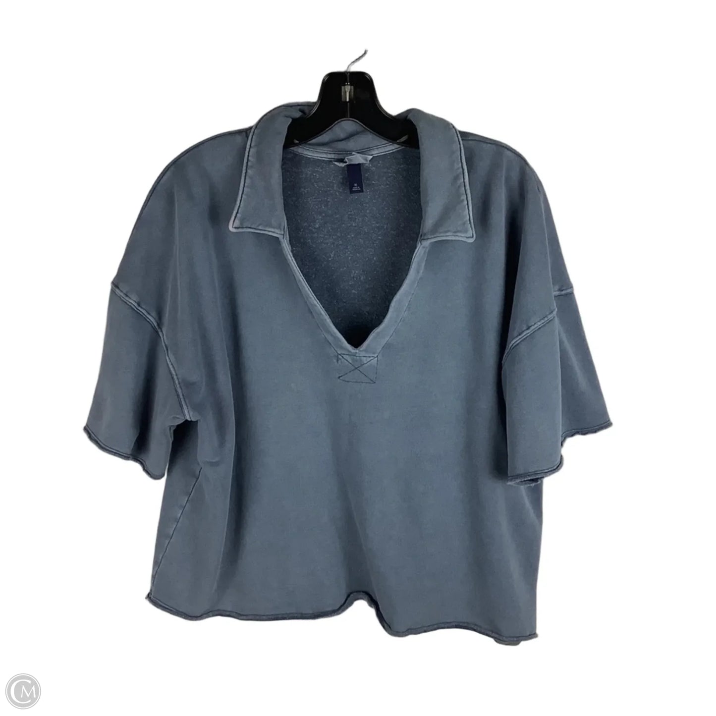 Top Short Sleeve By Universal Thread In Blue, Size: Xl