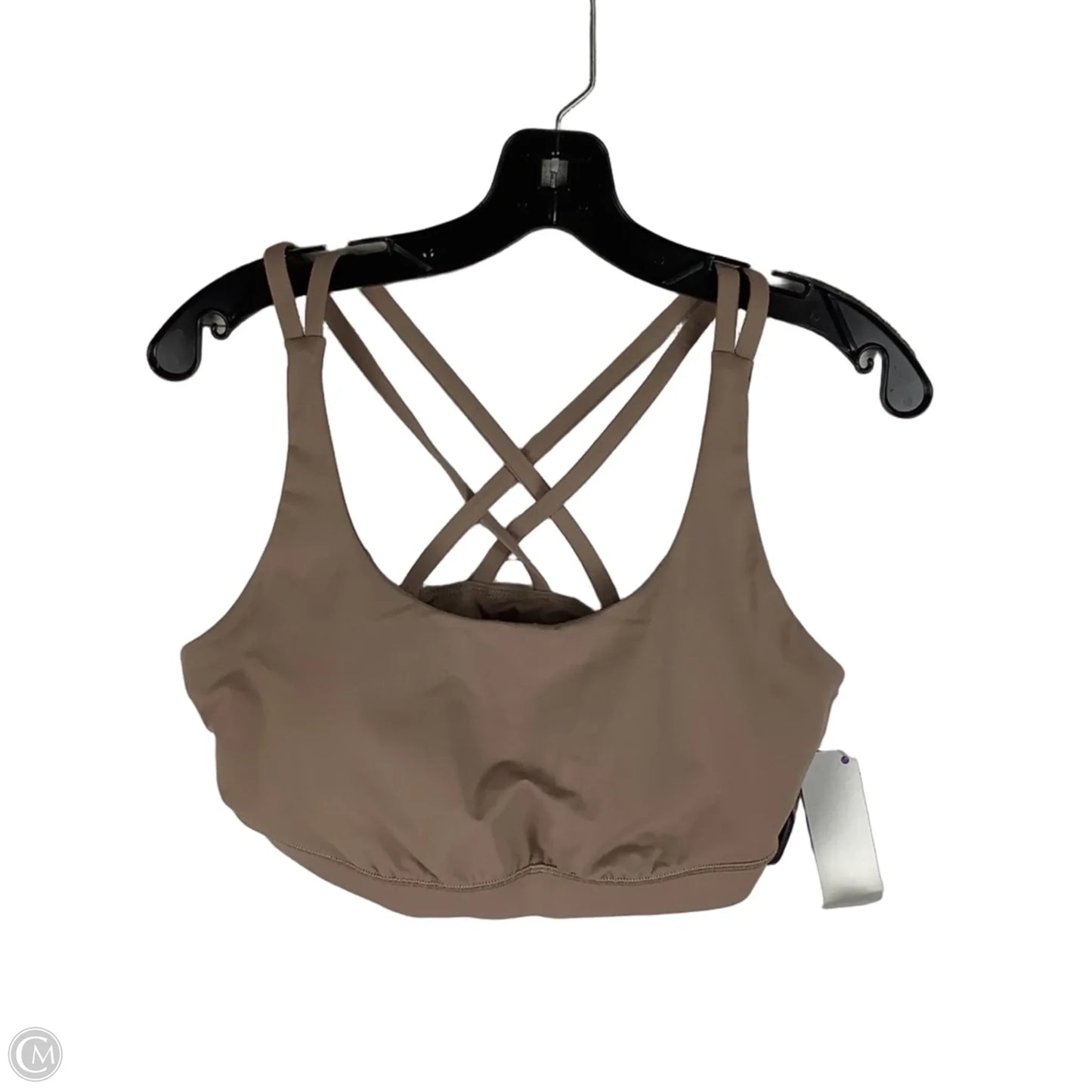 Athletic Bra By Lululemon In Brown, Size: 12