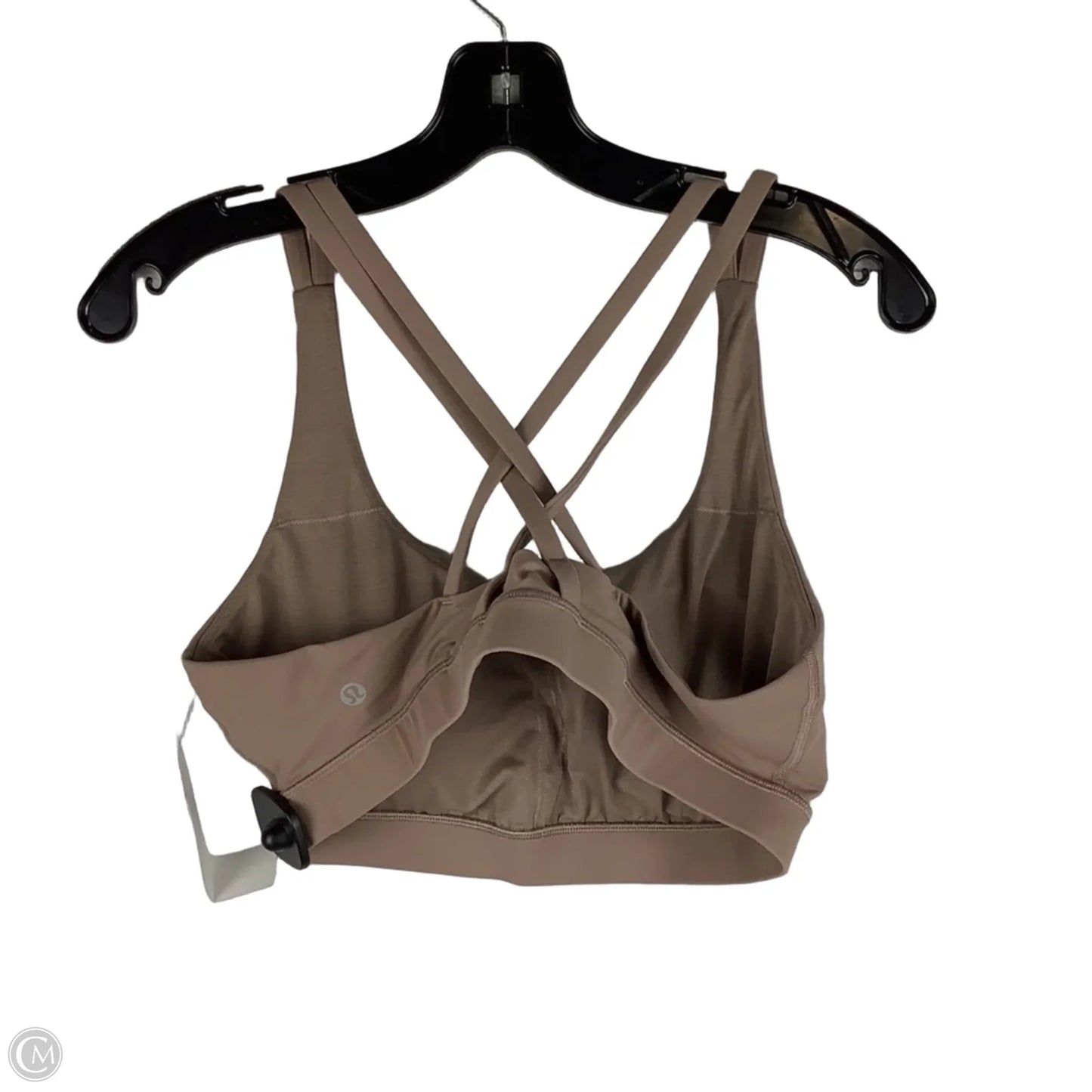 Athletic Bra By Lululemon In Brown, Size: 12