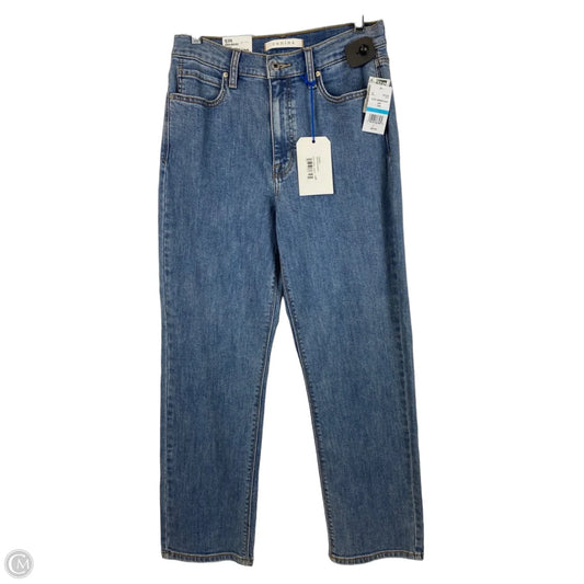 Jeans Straight By Eunina In Blue Denim, Size: 7 (26)