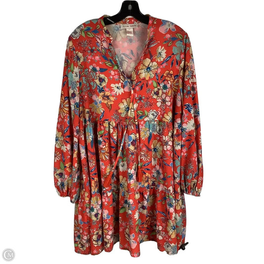 Dress Casual Short By Flying Tomato In Multi-colored, Size: L