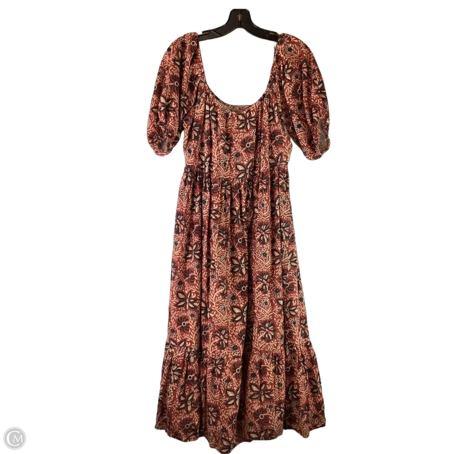 Dress Casual Maxi By Cmc In Floral Print, Size: Xs