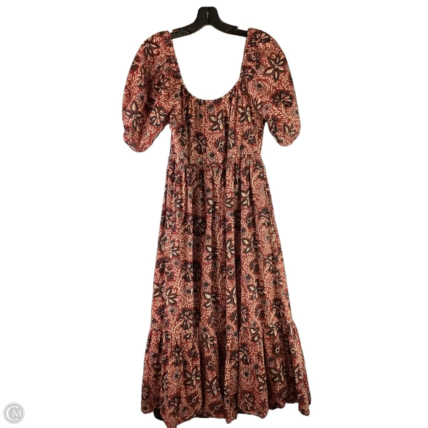 Dress Casual Maxi By Cmc In Floral Print, Size: Xs