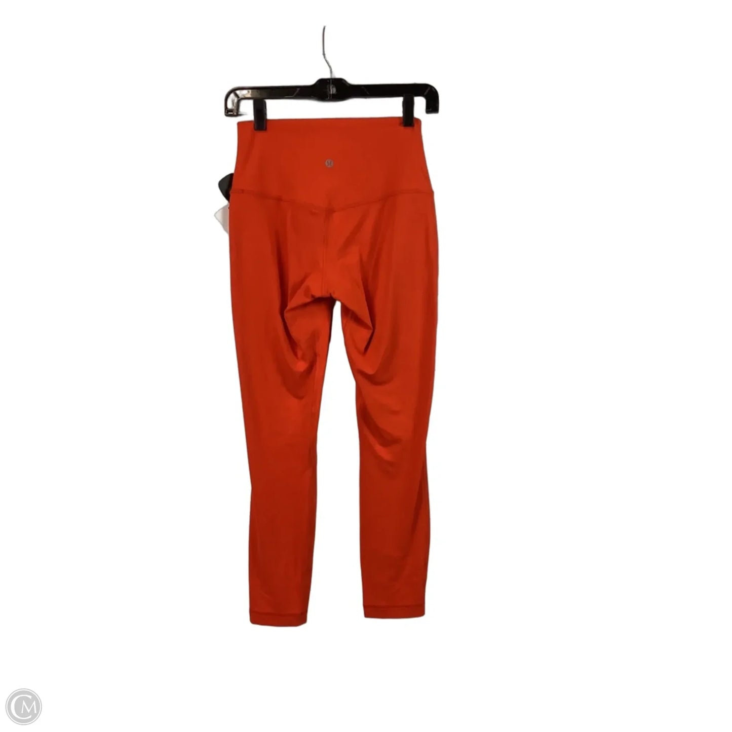 Athletic Leggings By Lululemon In Orange, Size: 6
