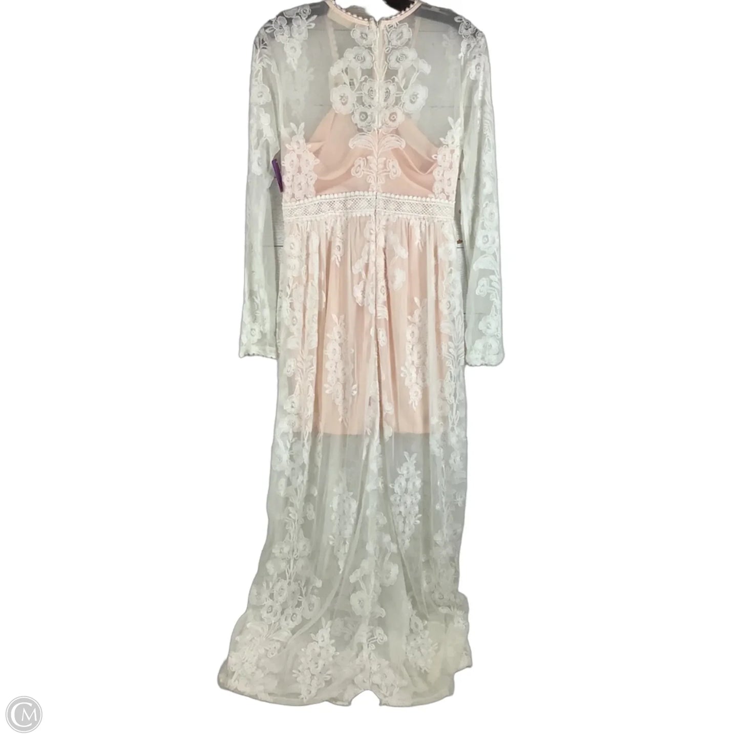 Dress Casual Maxi By Altard State In Cream, Size: S