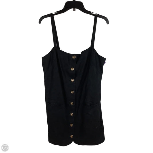 Dress Casual Short By J. Crew In Black, Size: M