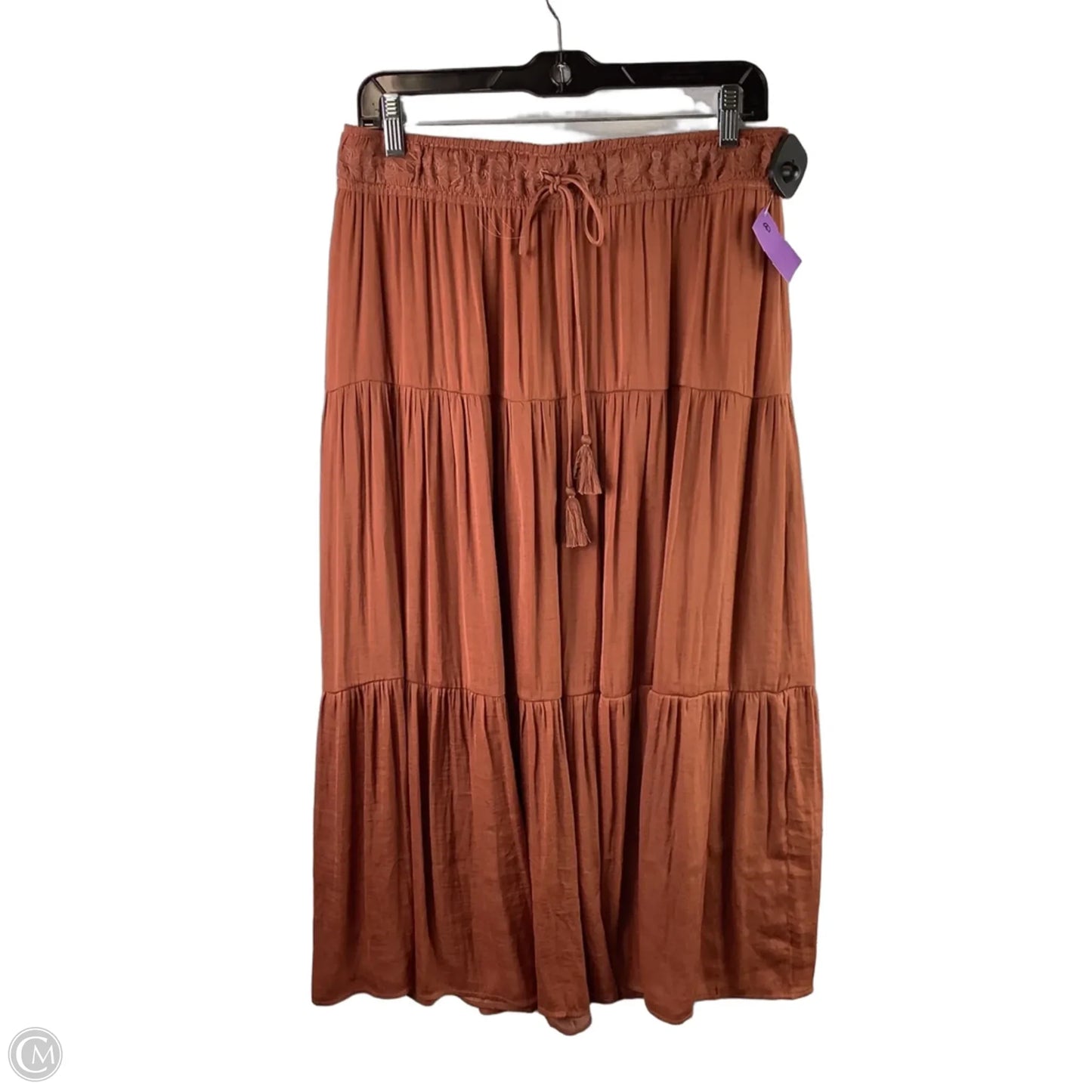 Skirt Maxi By Joie In Orange, Size: M