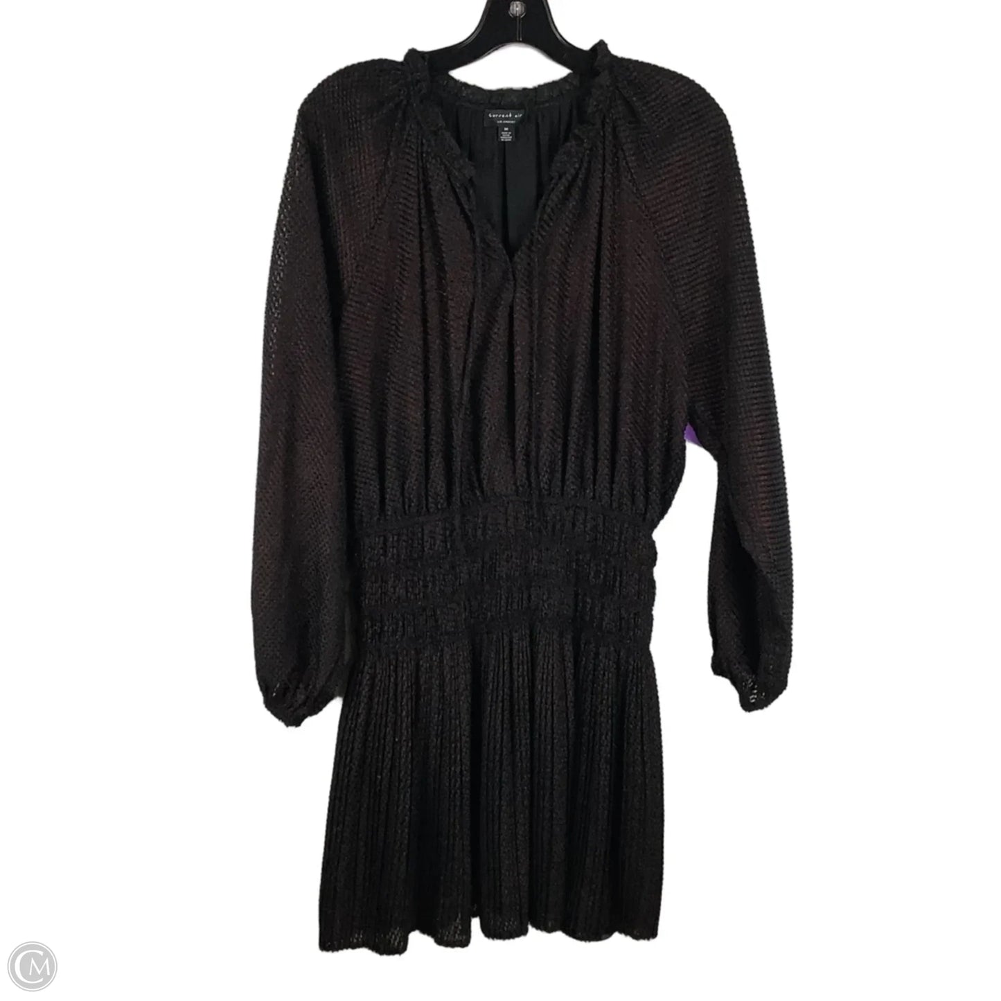 Dress Casual Short By Current Air In Black, Size: M