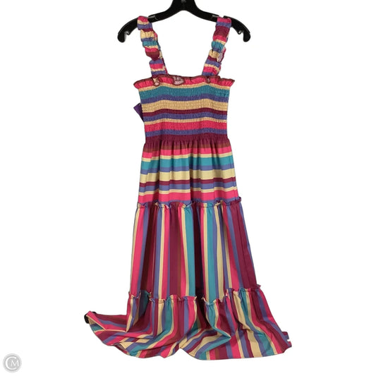Dress Casual Maxi By Sunday Up In Multi-colored, Size: S